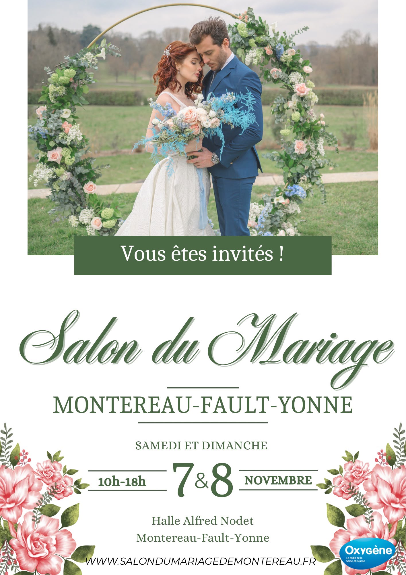 Cassandra Officiel au Salon du Mariage de Montereau-Fault-Yonne les 7 et 8 novembre 2026